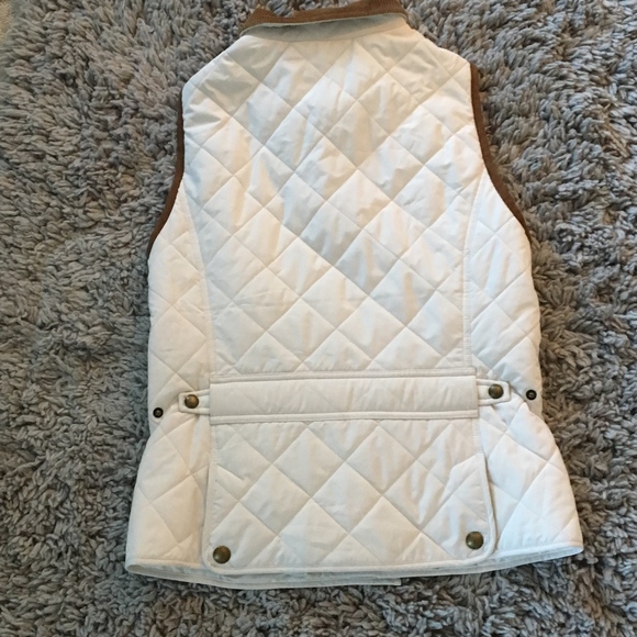 Ralph Lauren White quilted Vest - Picture 5 of 5